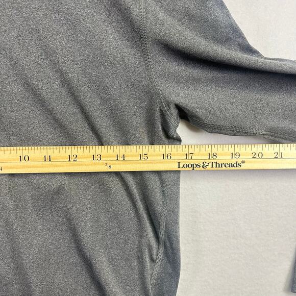 Under Armour Cold Gear‎ Fitted Mock Shirt Small- Active Outdoor Layering Piece - Picture 7 of 11